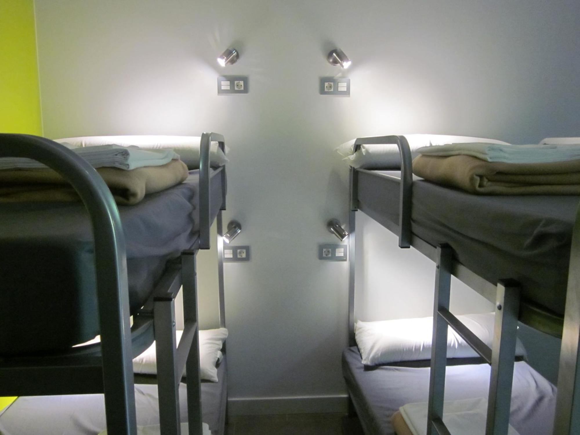 Bett im 4-Bett-Schlafsaal